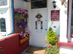 Гостиница Llanryan Guest House  Блэкпул
